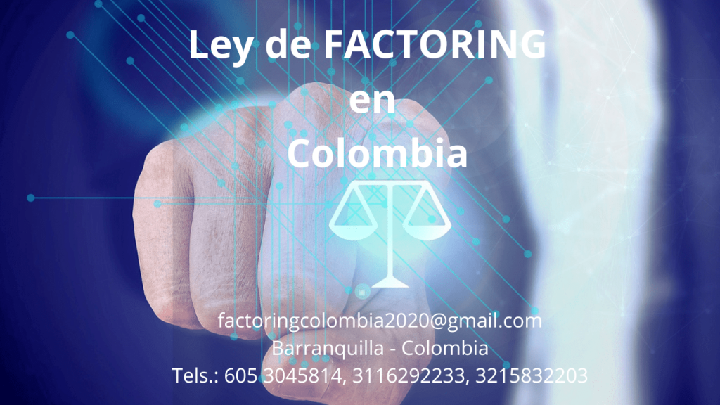 ley de factoring en colombia
