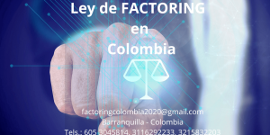 ley de factoring en colombia