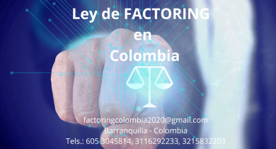 ley de factoring en colombia