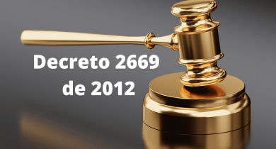 DECRETO 2669 DE 2012 factoring pdf