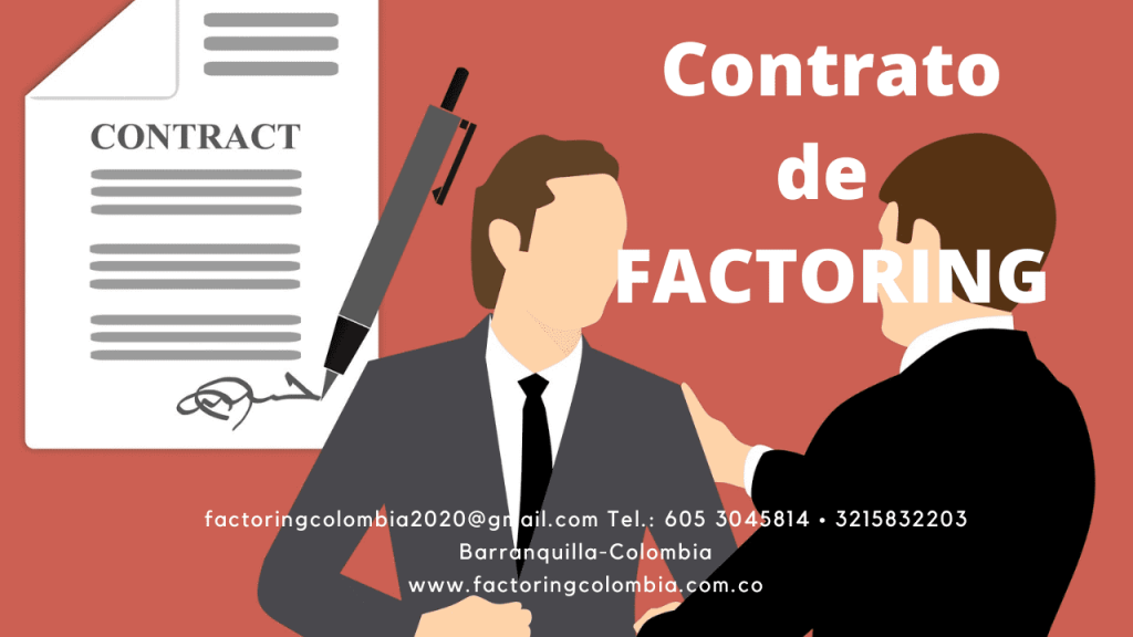 Contrato de factoring en Colombia