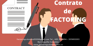 Contrato de factoring en Colombia
