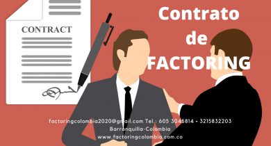 Contrato de factoring en Colombia