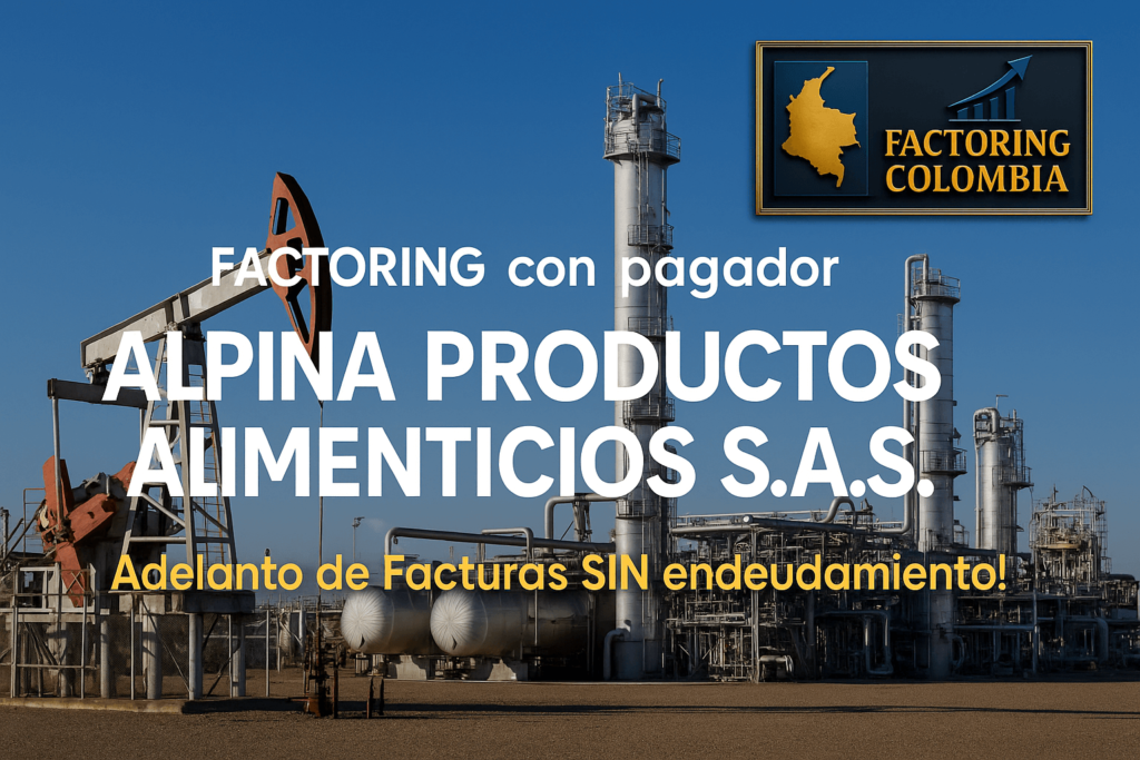 ALPINA PRODUCTOS ALIMENTICIOS, factoring con alpina