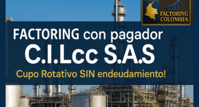 FACTORING con C.I.Lcc S.A.S,, liquidez