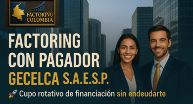 Factoring con pagador GECELCA