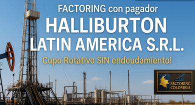 FACTORING con HALLIBURTON, PROVEEDORDE HALLIBURTON