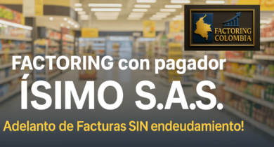 FACtoring con Isimo sas, tiendas isimo, almacenes isimo, issimo