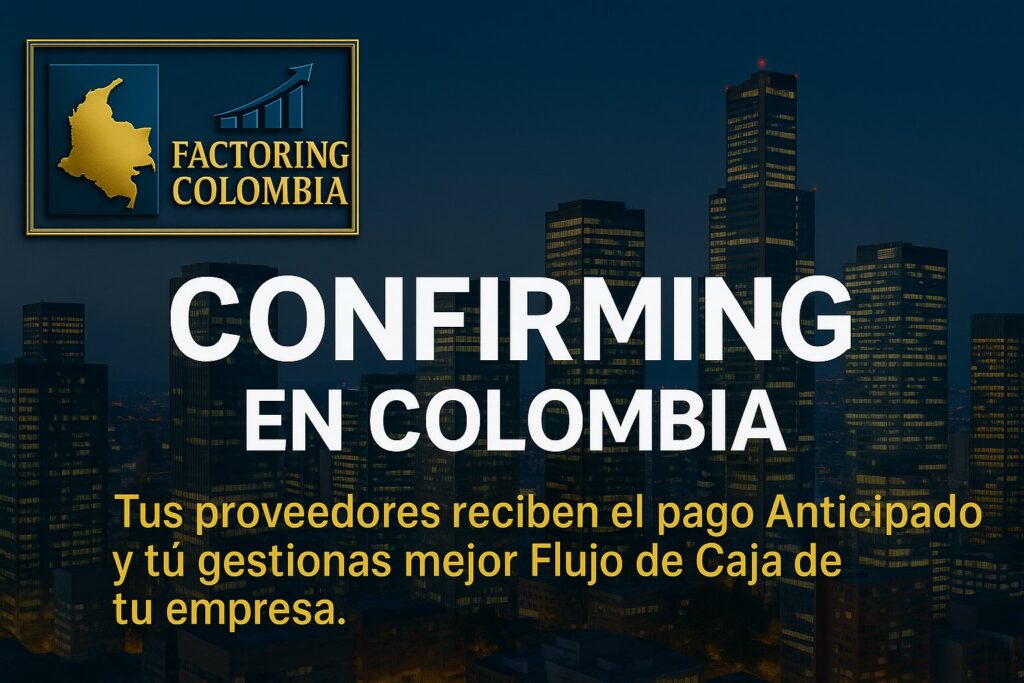 como hacer Factoring en Colombbia