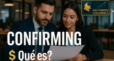 Qué es Confirming, factoring inverso