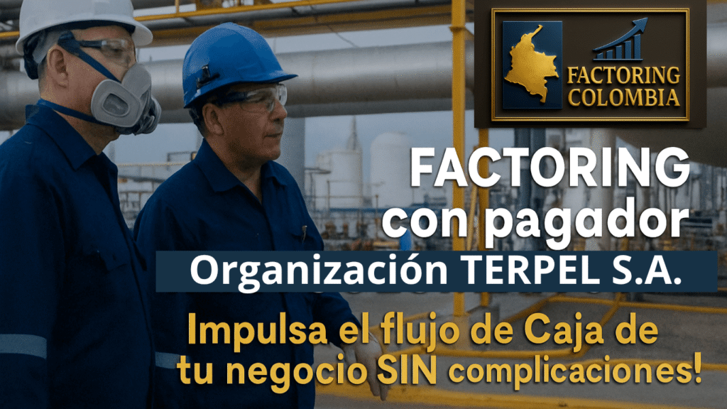 Estación de servicio de Organización Terpel S.A., empresa líder en distribución de combustibles y lubricantes en Colombia y Latinoamérica. fACTORING CON PAGADOR TERPEL SA