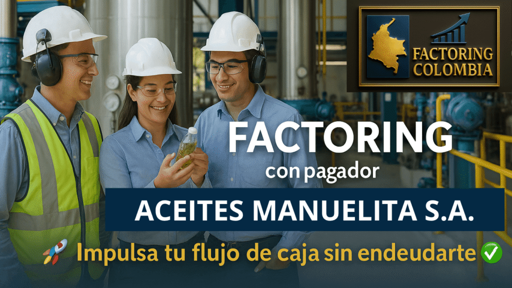 FACTORING CON ACEITES MANUELITA SA Planta agroindustrial de Aceites Manuelita S.A. con cultivos y procesos sostenibles de producción de azúcar y bioetanol.