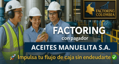 FACTORING CON ACEITES MANUELITA SA Planta agroindustrial de Aceites Manuelita S.A. con cultivos y procesos sostenibles de producción de azúcar y bioetanol.