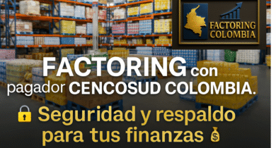 FACTORING CON PAGADOR CENCOSUD COLOMBIA SA Tienda de mejoras para el hogar de Cencosud Colombia S.A., filial del grupo minorista chileno con operaciones en Latinoamérica.